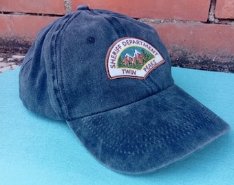 Twin Peaks Sheriff Department Cap
