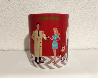 Twin Peaks mug
