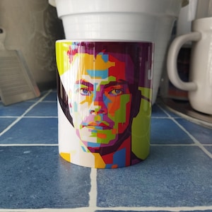 Jean Claude Van Damme Tasse
