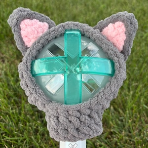TXT Taehyun Cat Crochet Lightstick Moabong Cover