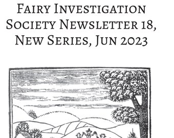 Newsletter No.18 FAIRY INVESTIGATION SoCIETY Jun 2023, Instant Download, AUTHENTiC FIS