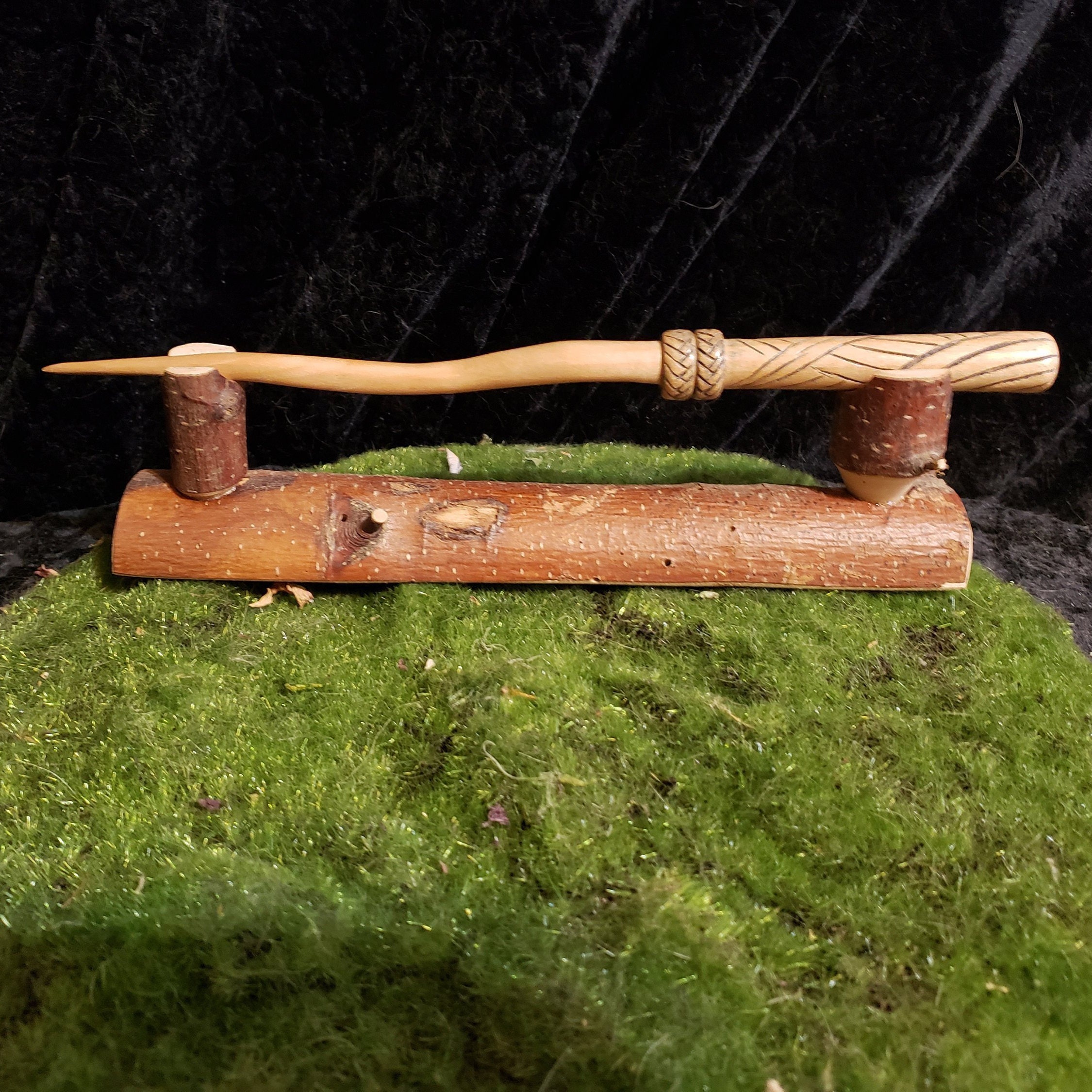 HORNBEAM WAND Style From Ash Wood, Pottermore Inspired Magic Wand,  Handmade, OOAK, Grey, Cosplay, Potter - Etsy, image size:2250x2250