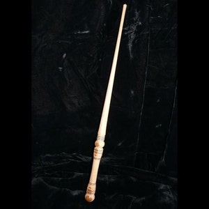 CHESTNUT MAGIC WAND, Grounding - Clarity - Unblock Energy - Handmade, Wicca, Pagan, Potter, Fairy, Wizard, Druid