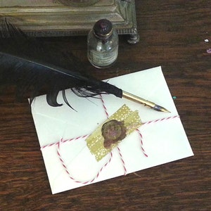 FAIRY Letter PERSONALIZED Einladung, Nachricht, Notiz, CUSTOM