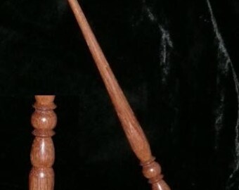 JATOBA Magic WAND, Love - Potions - Relationships - Marriage - Handmade, Pagan, Wicca, WIZARD, Fairy, Druid, Potter