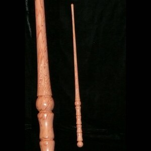 FIR MAGIC WAND, Yule - Inspiration - Wisdom - Prosperity - Fairy, Pagan, Wicca, Wizard, Druid, Pottermore, Handmade, Yule