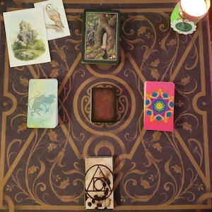 FULL Fairy SAINING (denominazione) PERSONALIZZATO 5 carte, stesura dettagliata e analisi, certificato, PERSONALIZZATO