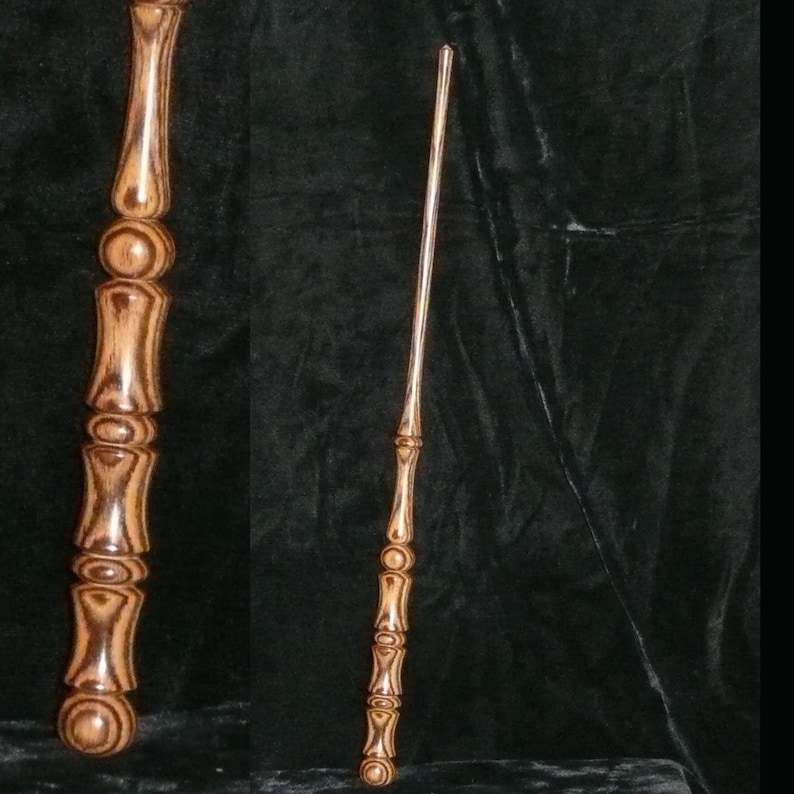 BOCOTE MAGIC WAND, Finding Truth Persuasion Strength Summoning Handmade, Pagan, Wicca, Fairy, Wizard, Druid, Potter image 1