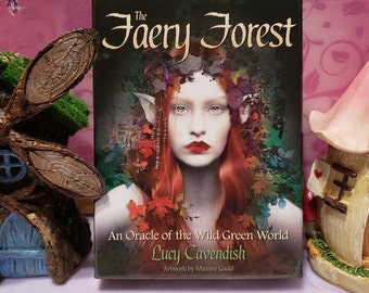 1 Card ORACLE Reading FAERIE MAGiC - Faery Forest Deck, 24 Hour Weekday Reply, Focus & Clarify Your Spirit and Mind
