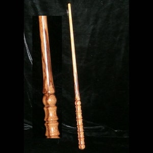 MARBLEWOOD MAGIC WAND Intuition - Alternative Learning - Healing - Grounding -  Pagan, Wicca, Fairy, Wizard, Druid, Handmade, Pottermore