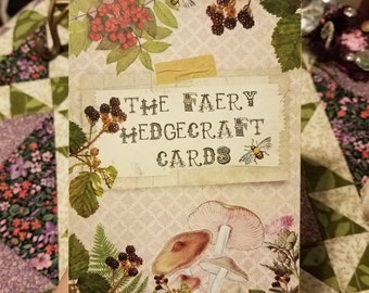 1 Card HEDGEFAERY Oracle Reading FAERIE Plant MAGiC - 24 Hour Weekday Reply, Focus & Clarify Your Spirit and Mind