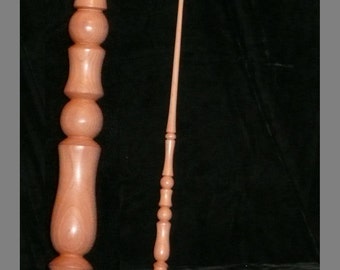 JUNIPER MAGIC WAND, Deter Bad Spirits - Protection - Clarity - Pagan, Wicca, Fairy, Wizard, Druid, Hnadmade, Potter