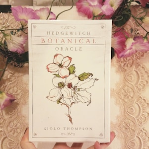 1 Card BOTANICAL Oracle Reading FAERIE Plant MAGiC - 24 Hour Weekday Reply, Focus & Clarify Your Spirit and Mind