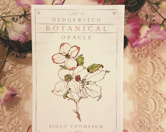 1 Card BOTANICAL Oracle Reading FAERIE Plant MAGiC - 24 Hour Weekday Reply, Focus & Clarify Your Spirit and Mind