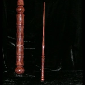 PAU Pao FERRo MAGIC WAND, Illusion Removing Befuddlements Trickster Pagan, Wicca, Fairy, Wizard, Druid, Handmade, Potter image 1