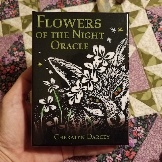 Dark Flower Oracle Card Reading: Unseelie Faerie Magic (24 Hour Weekday Reply)