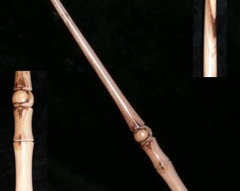 LILAC MAGIC WAND, Attraction - Imagination - Concentration - Fairy, Pagan, Wicca, Handmade, Pottermore, Druid