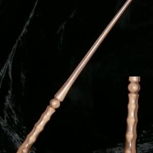 LOCUST MAGIC WAND, Ocean - Music - Calm - Pagan, Wicca, Fairy, Wizard, Druid, Handmade, Pottermore