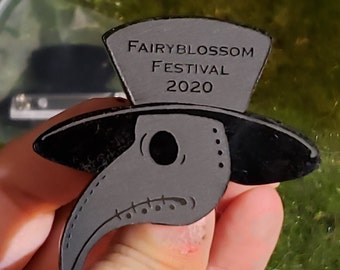 FBF 2020 Event Pin SUPPORT for FAE Events, FAiRYBLOSSOM Midsummer, SAMHAiN,  Fall Fest