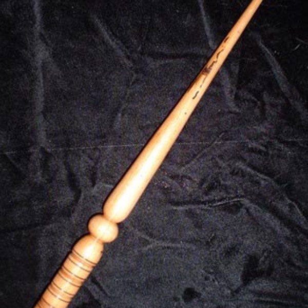 MADRONE MAGIC WAND, Plants - Spirit - Hearth - Healthy Life - Growth - Handmade, Pagan, Wicca, Fairy, Druid, Potter