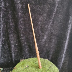 RÓŻDŻKA MAGICZNO-AKACJOWA, Zagadki - Egipska magia - Życie pozagrobowe - Moce psychiczne, Pogański, Wicca, Ręcznie robiony, Czarodziej, Wróżka, Druid, Garncarz