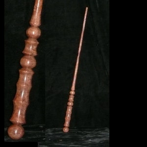 Koa Handmade MAGIC WAND, Pagan, Wicca, WIZARD, Druid, Fairy, Hawaii