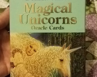1 Card UNICORN Oracle Reading ENCHANTED Animal MAGiC - 24 Hour Weekday Reply, Focus & Clarify Your Spirit and Mind, Divination