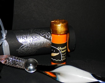INVISIBLE INK Ghostwriter Blacklight UV Reactive for Quills and Dip Pens