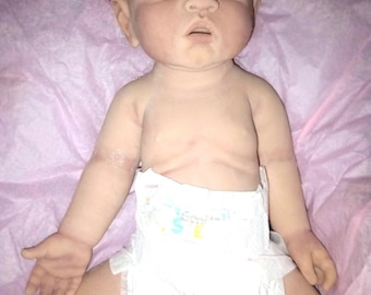 Full silicone baby doll