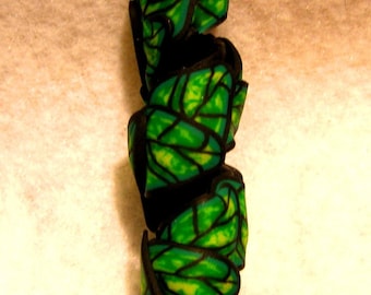 Dreads Bead Spring Leaf Coil You Choose Hole Size