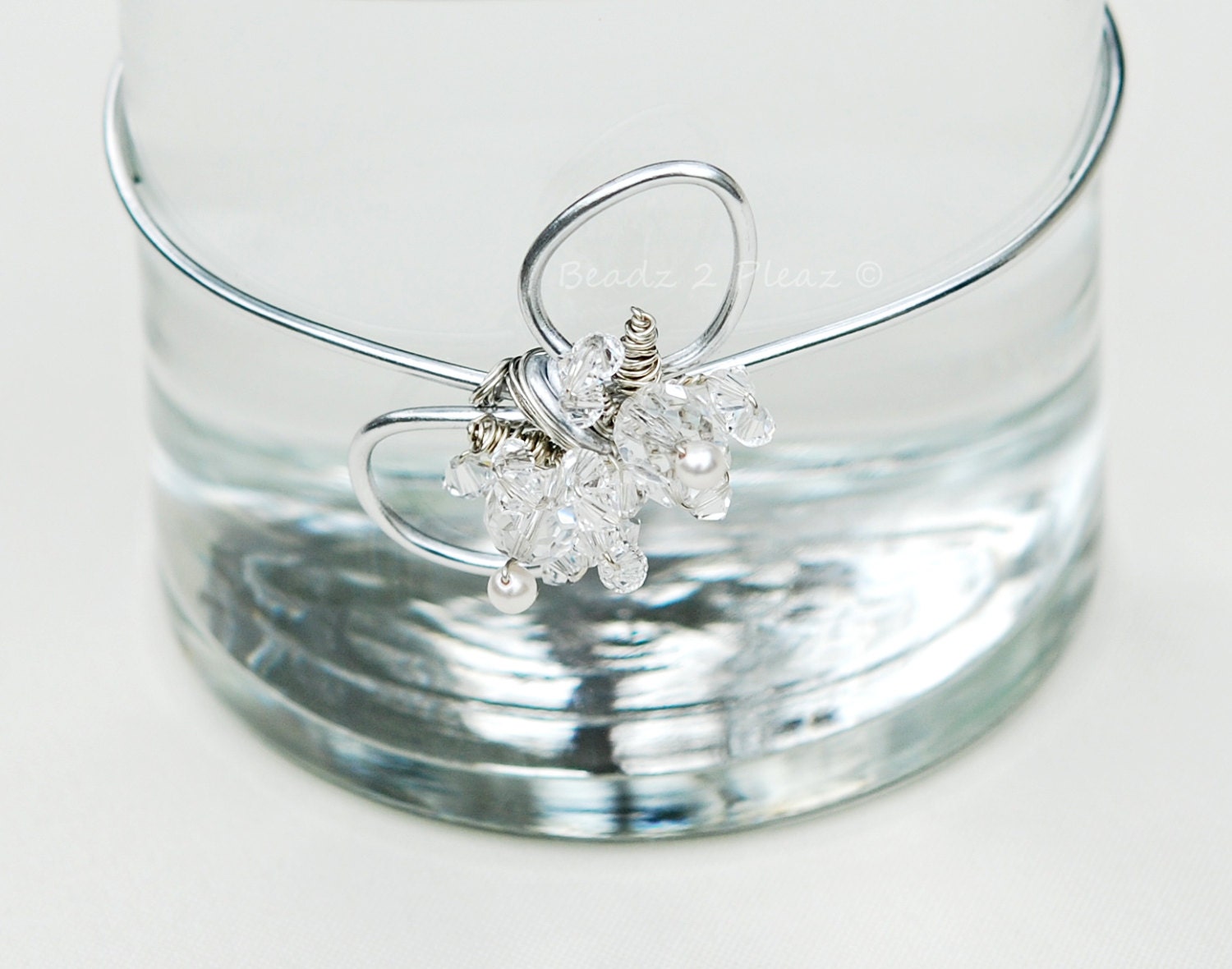 Engraved Glass Unity Candle Holder And Swarovski Crystal Etsy