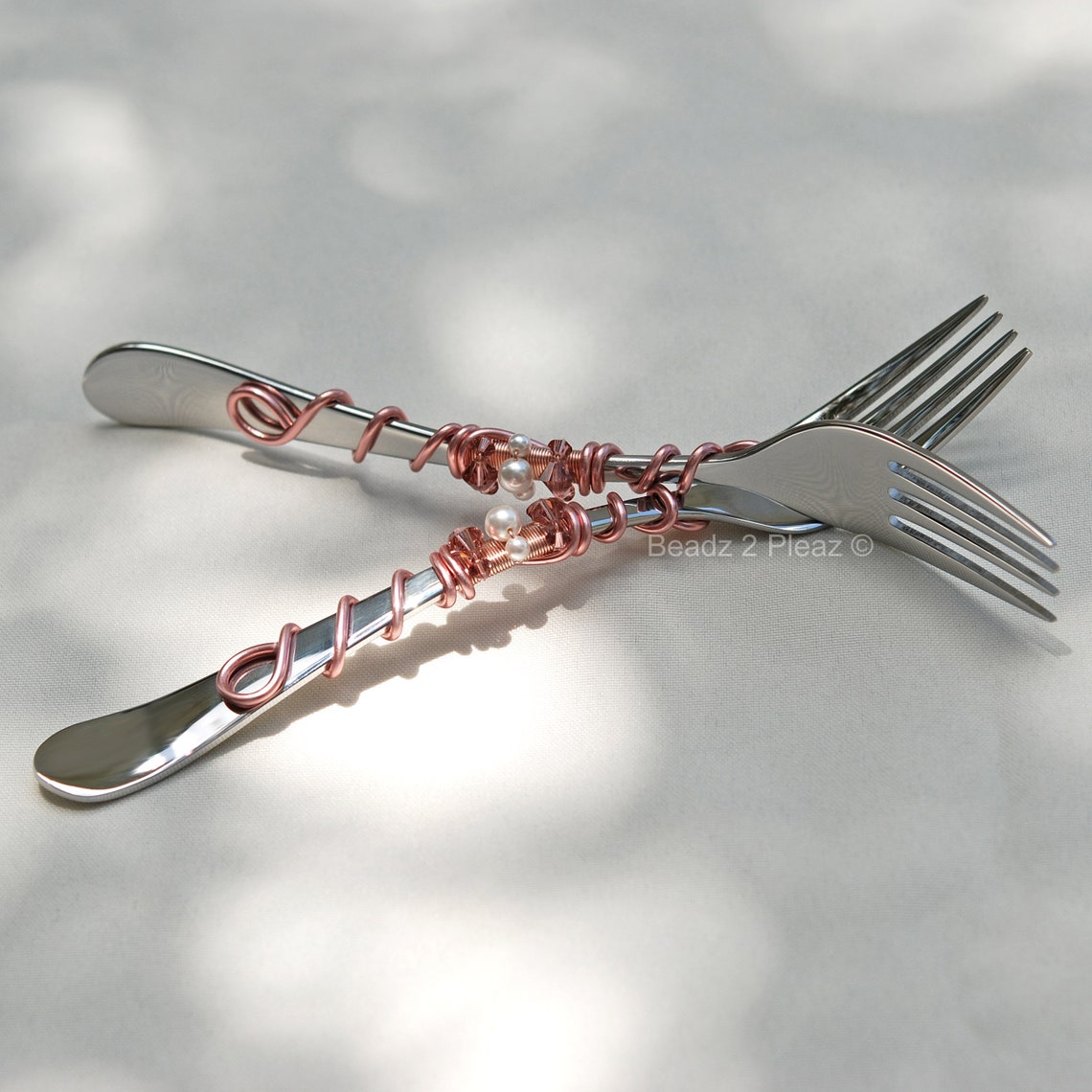 Rose Gold Cake Cutter Wedding Cake Knife Cake Server Etsy