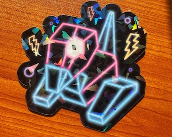 ポリゴンZ ビニールステッカー - Etsy 日本