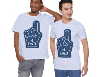 Nummer één vader-T-shirt, Vaderdag-T-shirt
