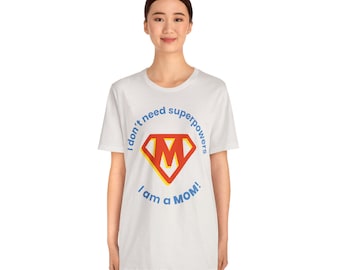Super Mom T-Shirt, Vintage Mama Tee, Mothers Day Gift