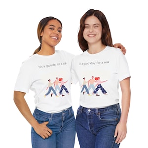 It is a good day for a walk t-shirt, Outdoor walk t-shirt, Daily walk t-shirt, Walk lover t-shirt, Walking life t-shirt, Outdoor walk tee