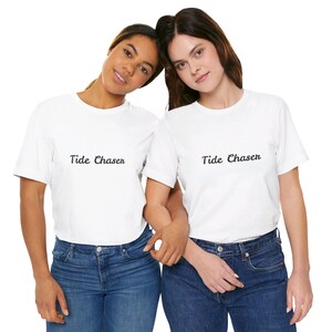 Tide Chaser - Surfer Geschenk |Surfer Shirt, Geschenk für Surfer, Surfen T-Shirt Abschlag,Wellen,Ozean