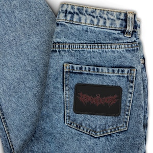 Embroidered Patch