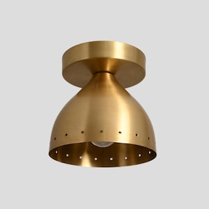 Brass Flush mount Designer Wall Light Minimalistic Sconce Italian Ceiling Light Pendant Fixtures Mid Century Custom Lights