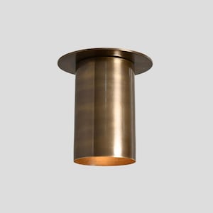 Brass Ceiling Spot Light Modern Flush Mount Light Handmade Mid Century Lamp Wall Sconce