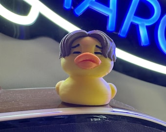 Duck figurine