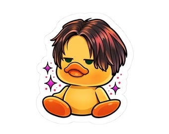 Duck Sticker