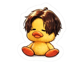 Duck sticker