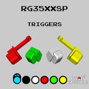 Anbernic RG35XXSP triggers custom