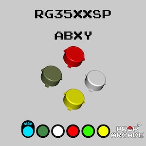 Anbernic RG35XXSP abxy buttons custom