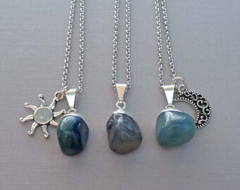 Tranquility Charm For Sacred Space Yoga Studio etc With Lepidolite /& Selenite Self