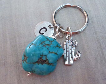 Turquoise Keyring 2024 favors