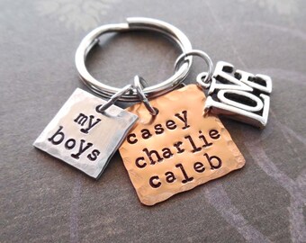 key rings for boys