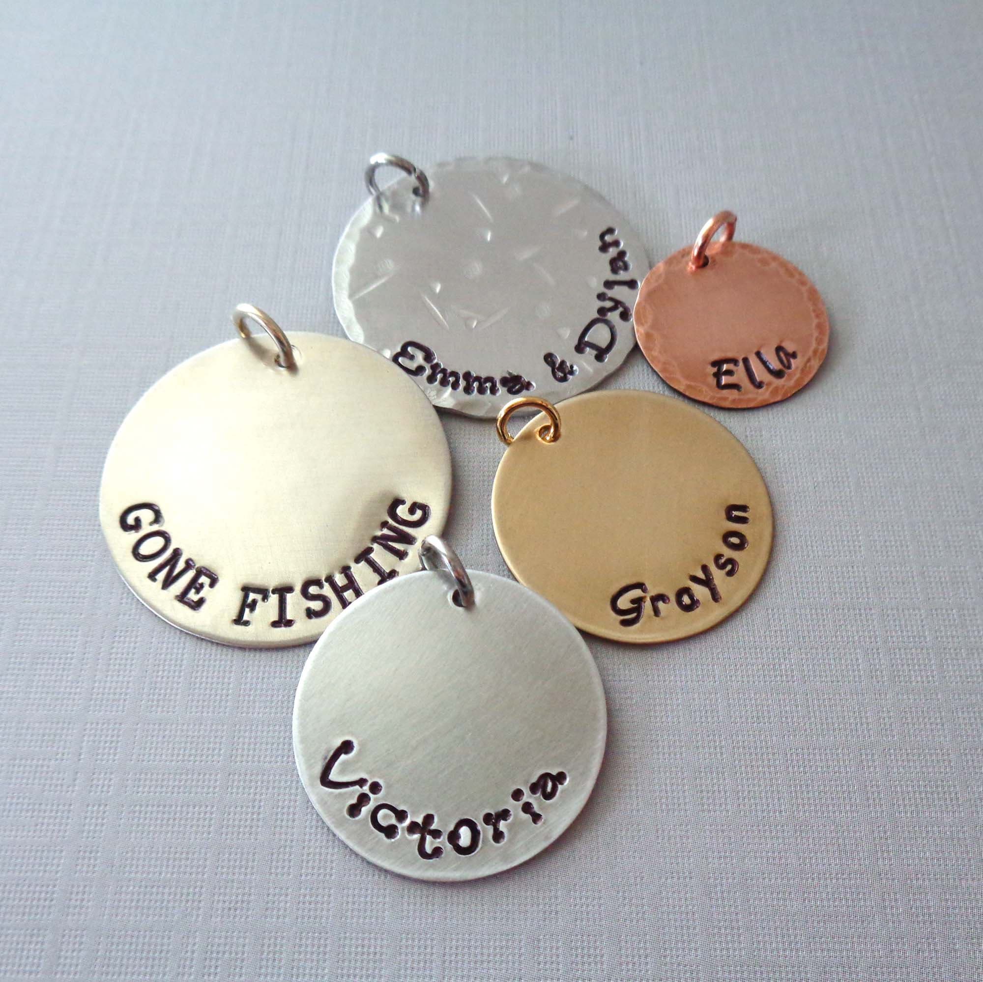 Letter Charms in sterling silver. Letter Charms. Letter charms for  bracelets. Initial Charms. Bulk Charms. Initial Charm.