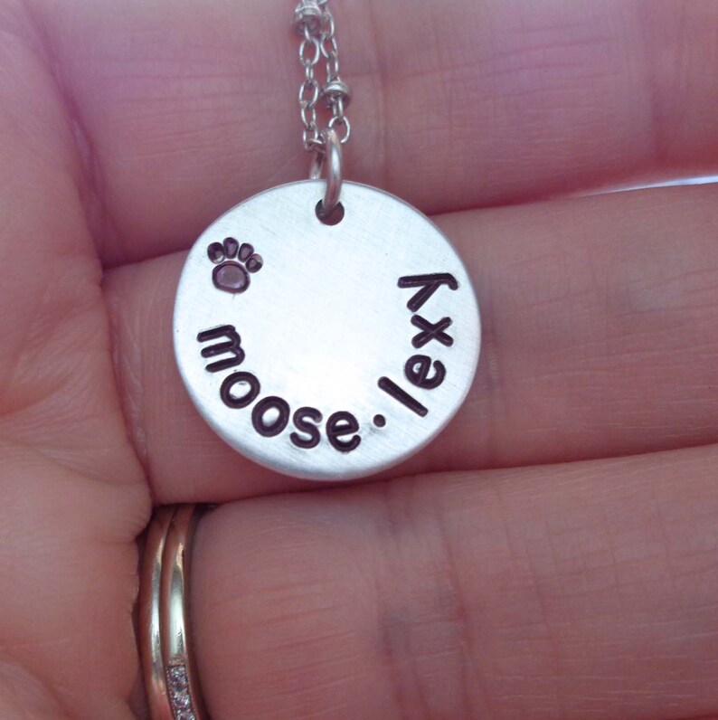 Personalized Pet Name Necklace Small Dog Name Necklace Etsy personalized-pet-name-necklace-small-dog-name-necklace-etsy